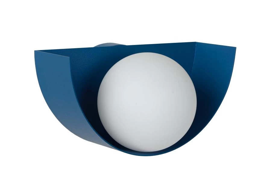 Lucide BENNI - Wall light - 1xG9 - Blue - turned off